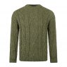 J M Cooper JM Cooper Aran Jumper