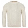 J M Cooper J M Cooper Aran Jumper