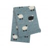 SCARF BLK SHEEP