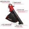 LEAF BLOWER 18V EINHELL CORDLESS