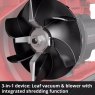 Einhell Einhell Venturro 18/210 Cordless Leaf Vacuum Bare Tool