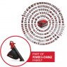 Einhell Einhell Venturro 18/210 Cordless Leaf Vacuum Bare Tool