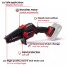 Einhell Einhell GE-PS 18/15 Li BL-Solo Cordless Pruning Chainsaw Bare Tool