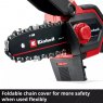 Einhell Einhell GE-PS 18/15 Li BL-Solo Cordless Pruning Chainsaw Bare Tool