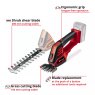 Einhell Einhell GE-CG 18/100 Li-Solo Cordless Grass & Bush Shears Bare Tool
