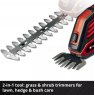 Einhell Einhell GE-CG 18/100 Li-Solo Cordless Grass & Bush Shears Bare Tool