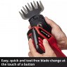 Einhell Einhell GE-CG 18/100 Li-Solo Cordless Grass & Bush Shears Bare Tool