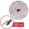 Einhell Einhell GE-CG 18/100 Li-Solo Cordless Grass & Bush Shears Bare Tool