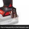 Einhell Einhell TP-CI 18/220 Li BL-Solo Cordless Impact Driver Bare Tool