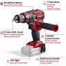 Einhell Einhell TP-CD 18/80 Li-I BL-Solo Cordless Impact Drill Bare Tool