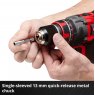 Einhell Einhell TP-CD 18/80 Li-I BL-Solo Cordless Impact Drill Bare Tool