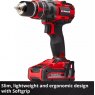 Einhell Einhell TP-CD 18/80 Li-I BL-Solo Cordless Impact Drill Bare Tool