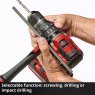 Einhell Einhell TP-CD 18/120 Li-I BL-Solo Cordless Impact Drill Bare Tool