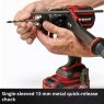 Einhell Einhell TP-CD 18/120 Li-I BL-Solo Cordless Impact Drill Bare Tool