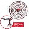 Einhell Einhell TP-CD 18/120 Li-I BL-Solo Cordless Impact Drill Bare Tool
