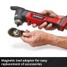 Einhell Einhell TP-MG 18 Li CL-Solo Cordless Multi Functional Tool Bare Tool