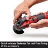 Einhell Einhell TP-MG 18 Li CL-Solo Cordless Multi Functional Tool Bare Tool