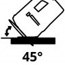 Einhell Einhell Guide Rail 1000mm 2 Pack