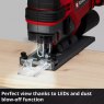 Einhell Einhell TE-JS 18/100 Li-Solo Cordless Jigsaw Bare Tool