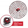 Einhell Einhell TE-JS 18/100 Li-Solo Cordless Jigsaw Bare Tool