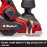 Einhell Einhell TP-PL 18/3 Li BL-Solo Cordless Planer Bare Tool
