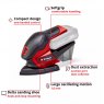 Einhell Einhell TE-OS 18/150 Li-Solo Cordless Multiple Sander Bare Tool