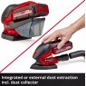 Einhell Einhell TE-OS 18/150 Li-Solo Cordless Multiple Sander Bare Tool