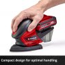 Einhell Einhell TE-OS 18/150 Li-Solo Cordless Multiple Sander Bare Tool