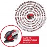 Einhell Einhell TE-OS 18/150 Li-Solo Cordless Multiple Sander Bare Tool