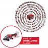 Einhell Einhell Axxio 18/125 Q 18v Angle Grinder Bare Tool