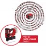 Einhell Einhell Fixetto 18/50 N Cordless Nailer Gun Bare Tool