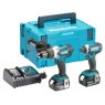 Makita Makita DLX2145TJ Combo Drill & Driver Kit 2 Piece