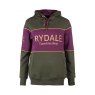 Rydale Rydale Byland Snaffle Hoodie Dark Olive/Berry