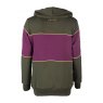 Rydale Rydale Byland Snaffle Hoodie Dark Olive/Berry