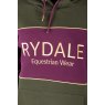Rydale Rydale Byland Snaffle Hoodie Dark Olive/Berry