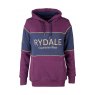 Rydale Rydale Byland Snaffle Hoodie Dark Berry/Navy