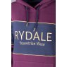 Rydale Rydale Byland Snaffle Hoodie Dark Berry/Navy