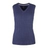 JUMPER EMMA NAVY V NECK