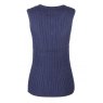 JUMPER EMMA NAVY V NECK