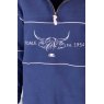Rydale Rydale Byland Cow Sweatshirt Denim Blue