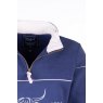 Rydale Rydale Byland Cow Sweatshirt Denim Blue