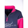 Rydale Rydale Byland Cow Sweatshirt Navy/Bonbon