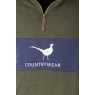 Rydale Rydale Byland Pheasant Sweatshirt Olive/Navy/Olive