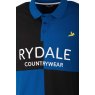 Rydale Rydale Ganton Polo Shirt Blue/Black
