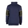 SWEATSHIRT BYLAND 1/4ZIP NVY