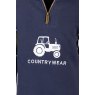 Rydale Rydale Junior Byland Tractor Sweatshirt Navy