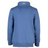 SWEATSHIRT BYLAND 1/4ZIP BLU