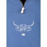 Rydale Rydale Junior Byland Cow Sweatshirt Mid Blue