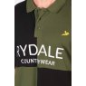Rydale Rydale Ganton Polo Shirt Olive/Black