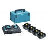 BATTERY KIT 4X 5AH & CHARGER